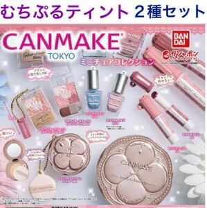 【内袋未開封/ 即決あり】 CANMAKE TOKYO キャンメイク ミニチュアコレクション 「 むちぷるティント 02 & 05 」 ２種セット