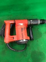 【中古品】★HILTI ハンマードリル TE22 / ITG43468OE7M_画像5