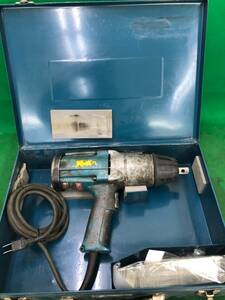 【中古品】★makita 100V 6型インパクトレンチ 6906 / ITAITWVFV6XO