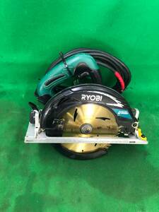 【中古品】★RYOBI 電子丸ノコ W-663ED / ITTKVVWKCS4G