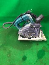 【中古品】★makita 100mm防じんマルノコ 5034KB　/　ITWNI9VCGL6C_画像1