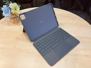 【送料無料】ロジクール キーボードケース YU0048 Combo Touch キーボード着脱可能【中古品】