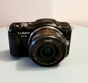 LUMIX　GF5 レンズ付
