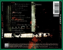 《JUDAS CHRIST》(2002)【1CD】∥TIAMAT∥≡_画像2