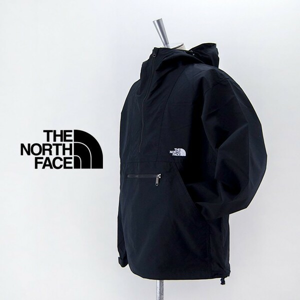 L ノースフェイス コンパクトアノラック NP22333 黒 K ブラック THE NORTH FACE マウンテンパーカー compact anorak