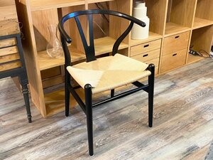 Y-02005GK0203Y3YY24N CARL HANSEN & SON Yチェア CH24 SOFT BLACK カールハンセン&サン ソフトブラック 北欧家具 デザイナーズ家具