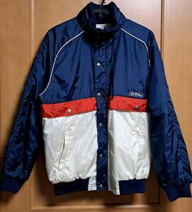 ☆80's ビンテージ　Sergio Tacchini／セルジオタッキーニ　ウインドブレーカー①☆