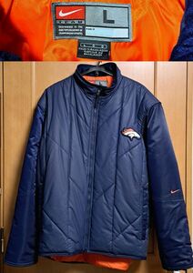 ☆　90's ビンテージ　NIKE製 BRONCOS/デンバー・ブロンコス ジャンパー NFL　☆