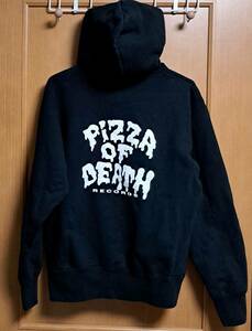 ☆　人気　PIZZA OF DEATH　ロゴ ZIPパーカー 　☆