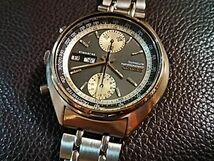  コレクターitem 超希少 スピードタイマー SEIKO Speed-Timer 6138-8000 PANDA 良品_画像3