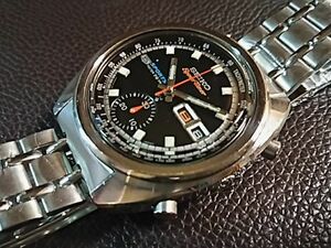 激レア スピードタイマー Bruce Lee SEIKO Speed-Timer 6139-6011 JDMモデル 良品