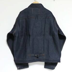 新品 LEVI'S VINTAGE CLOTHING 1936 TYPE I トラッカー ジャケット 44 XL リジッド 日本製 LVC 1st ファースト デニム 506XX 705060028の画像3