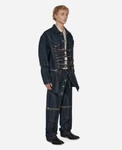 送料無料 定価6.8万 新品 Levi's × NO SESSO デニム ジャケット XS リーバイス ノーセッソ 別注 コラボ LEVIS_画像10