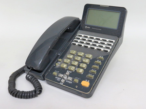 ■西仕 αGX 24ボタン スター型 標準 電話機【 GX-(24)STEL-(2)(K) 】■ ビジネスフォン