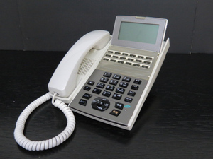 ■西仕 αNXII 18ボタンスター型 電話機【 NX2-(18)STEL-(1)(W)】■1154　ビジネスフォン 
