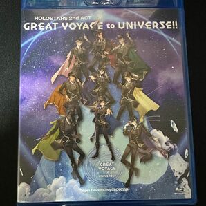 BD HOLOSTARS 2nd ACT「GREAT VOYAGE to UNIVERSE！！」 Blu-ray