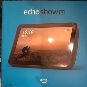Echo Show 8 エコーショー8スマートスピーカー with Alexa