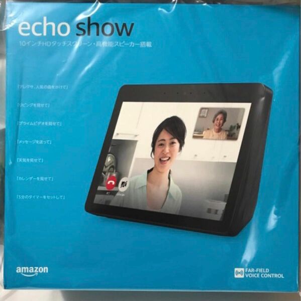 Echo Show 10第2世代 スマートスピーカー with Alexa