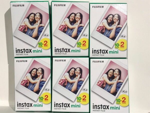 【120枚】チェキ フィルム インスタントフィルム カラー instax mini 120枚