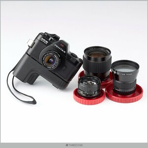 1円～ PENTAX auto 110 SUPER/18mm/50mm/70mm/20-40mm フード アクセサリーセット 現状販売にて