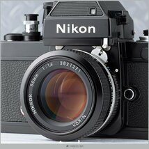 1円～ NIKON F2 フォトミックSB ブラック/NIKKOR 50mm 1:1.4 セット おススメ！！_画像9