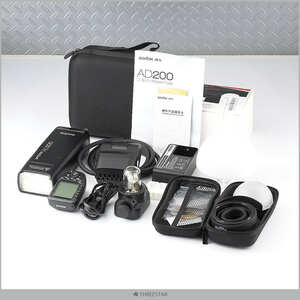 GODOXgodoksWITSTRO AD200 option set round flash recommended!!Xpro-N is extra ..