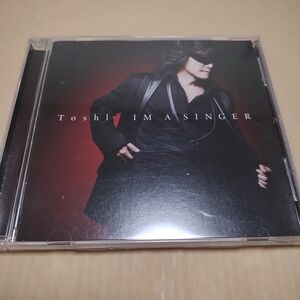 Toshl CD/IM A SINGER 18/11/28発売 カバーアルバム　365日の紙飛行機　チキンライス　糸　ひこうき雲