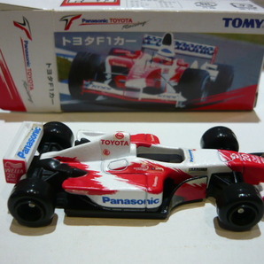 トミカ  トヨタ Ｆ１ カー 中国製の画像4