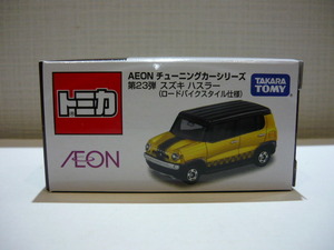 トミカ　AEON チューニング カーシリーズ 第２３弾　スズキ ハスラー (ロードバイクスタイル仕様)　ベトナム製