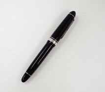 PLATINUM プラチナ 万年筆 プレジデント ペン先 18K F 750 回転吸入式 筆記未確認 現状品 送料185円～_画像1