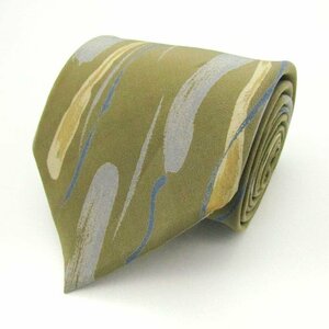  I m Pro duct brand necktie total pattern panel pattern glate silk made in Japan men's beige im product