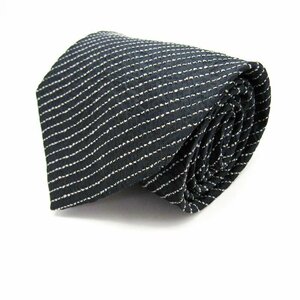  I m Pro duct brand necktie silk stripe pattern men's black im product