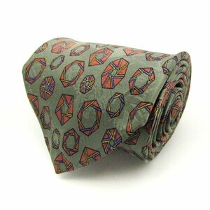 Lenoma Brand Tie Silk Silk Mask Crest Pattern Total Patter