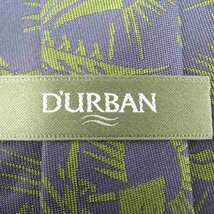 ダーバン ブランド ネクタイ シルク 総柄 メンズ ネイビー Durban_画像4