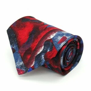 [ superior article ] Missoni MISSONI. what pattern silk many pattern men's necktie multicolor brand 