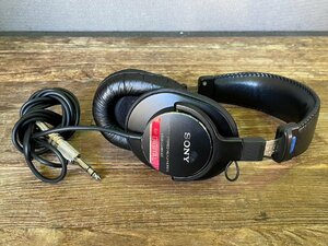 SONY 密閉型スタジオモニターヘッドホン MDR-CD900ST 美品 ①