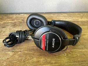 SONY 密閉型スタジオモニターヘッドホン MDR-CD900ST 美品 ②