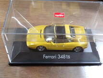 ヘルパ (HERPA)製 HIGH TECH COLLECTION フェラーリ 348ts (Ferrari 348ts) 1/43_画像2