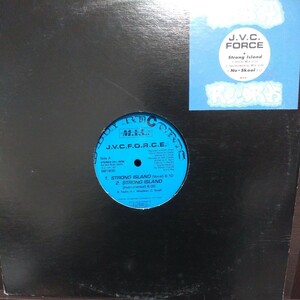 12inch US REPRESS盤/J.V.C.FORCE STRONG ISLAND