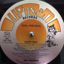 12inch 国内 REPRESS盤/SOUL FOR REAL CANDY RAIN_画像3