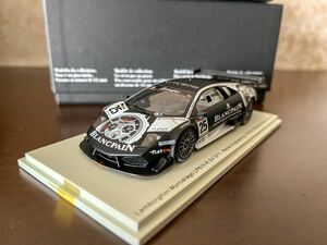 1/43 spark Lamborghini Murcielago LP670 R-SV FIA GT1 2010 #25スパークモデル　ランボルギーニ ムルシエラゴ Reiter 【美品】