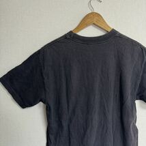 【古着】UTAH VALLEY 半袖Tシャツ　ブラック　フェード　Mサイズ　us古着　大学　メキシコ製_画像7