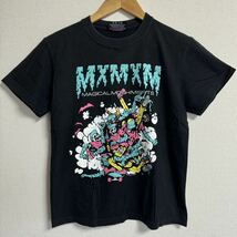 【古着】MxMxM マジカルモッシュ　ZOMBIES　ゾンビーズ　Tシャツ　sサイズ　ブラック_画像1