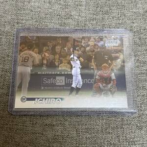 1円スタート！Topps Stadium Club 2023 イチロー chromeベースカード