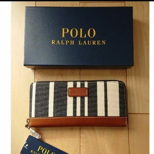 POLO ラルフローレン 長財布 未使用