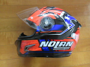 NOLAN　X-802RR ULTRA CARBON　XL 生産終了品　中古美品！