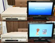 H643●PIONEER パイオニア DVD LD PLAYER DVL-9 DVD Laser Disc LD-G ビデオCD レーザーディスク プレイヤー_画像6