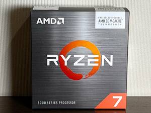 ☆AMD Ryzen 7 5800X3D BOX CPU [AM4] 未使用品