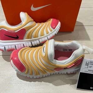 新品 21cm ダイナモフリー ナイキ NIKE 102 オレンジピンク系