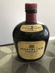 SUNTORY OLD WHISKY 空瓶